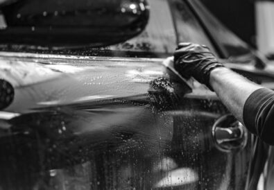 Mycie szyb samochodowych